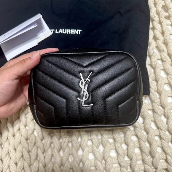 SOLD ON FB GROUP
YSL cosmetic case - Picture 3 of 8